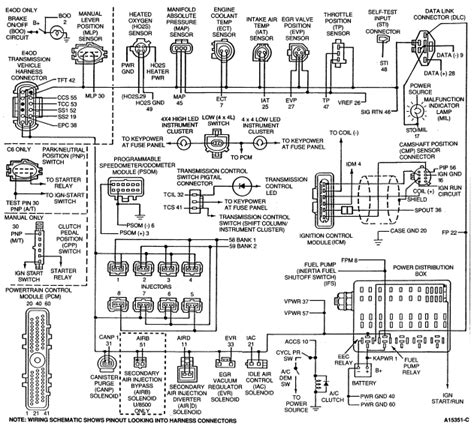 e 450 wiring diagram